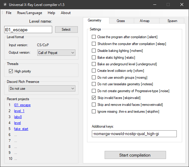 editor centered