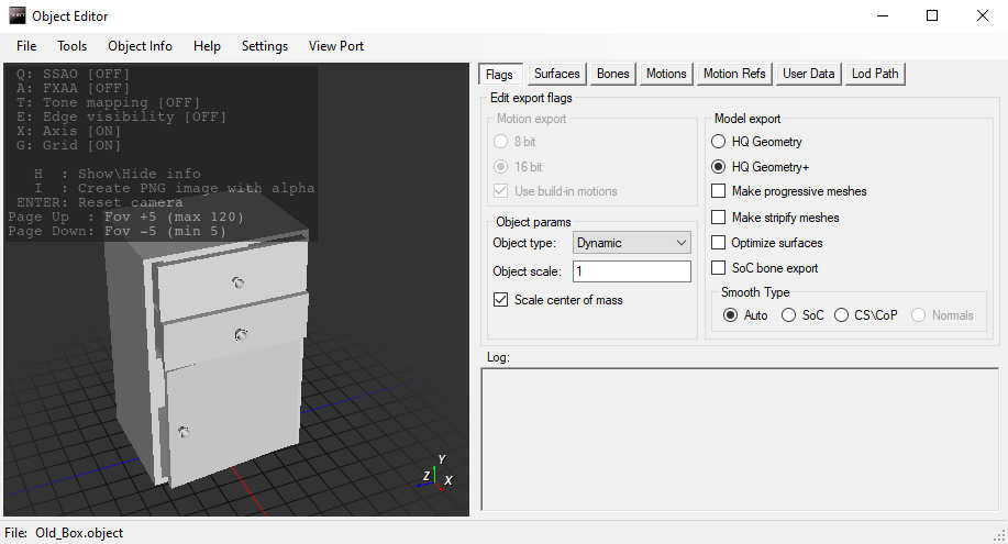 object-tool
