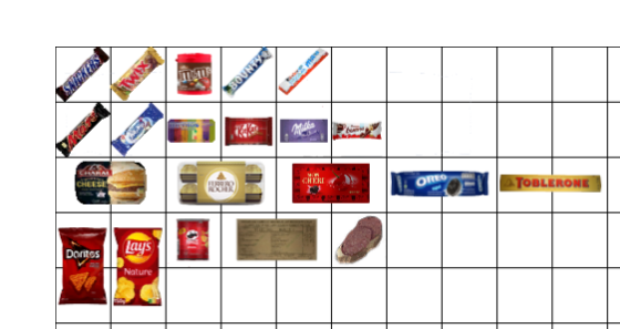 Image of an icon sheet