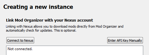 Creating a new instance centered