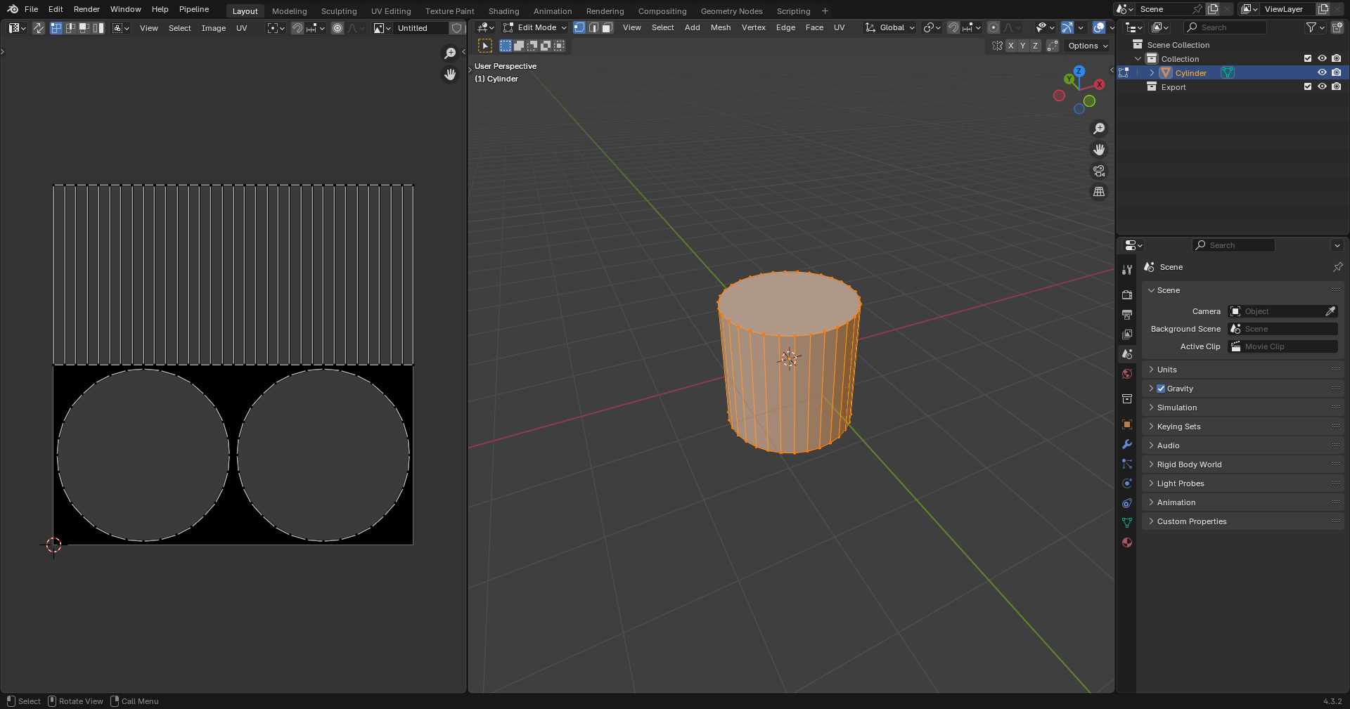 Model Example